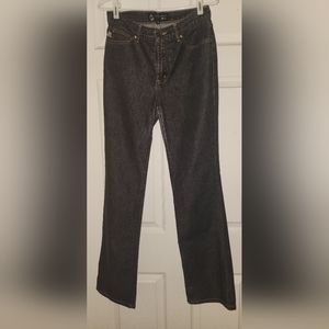 Baby Phat Jeans Size 9 Blue Stretch NWT Y2K Embroidered